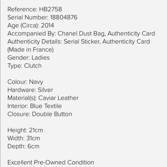 Chanel bag - Picture 6 of 9